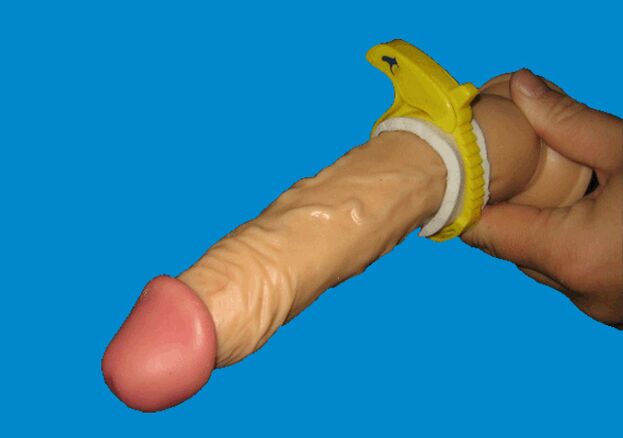 Camping para aumentar o pene