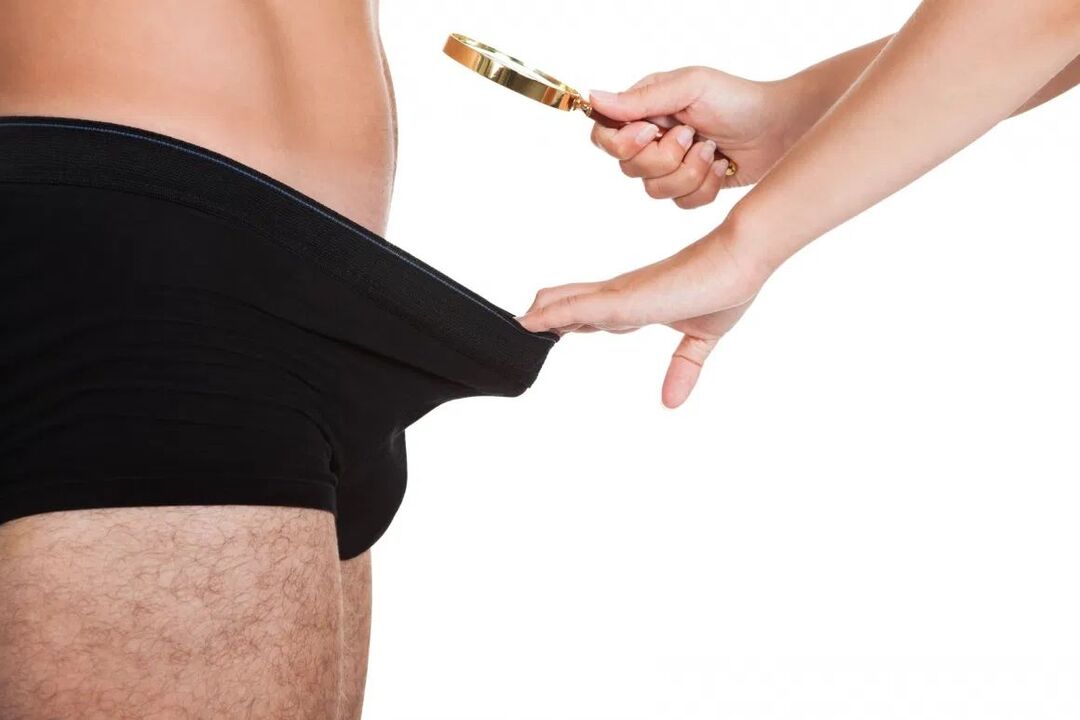 O que afecta o tamaño do pene