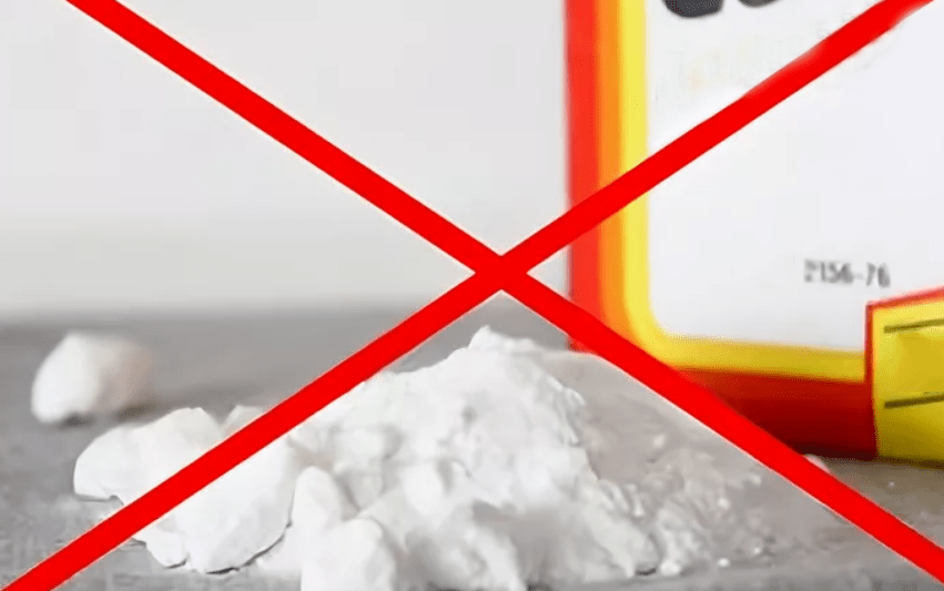 Contra-indicacións para o uso de refrixerantes