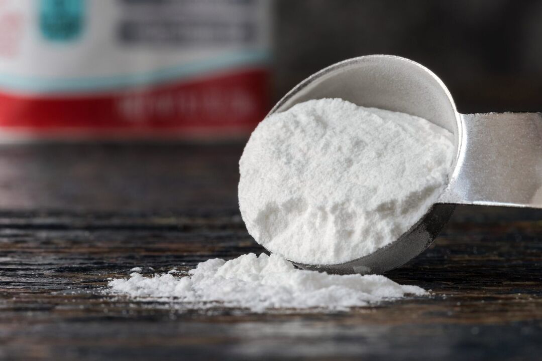 Receitas de bicarbonato de sodio para a ampliación do pene