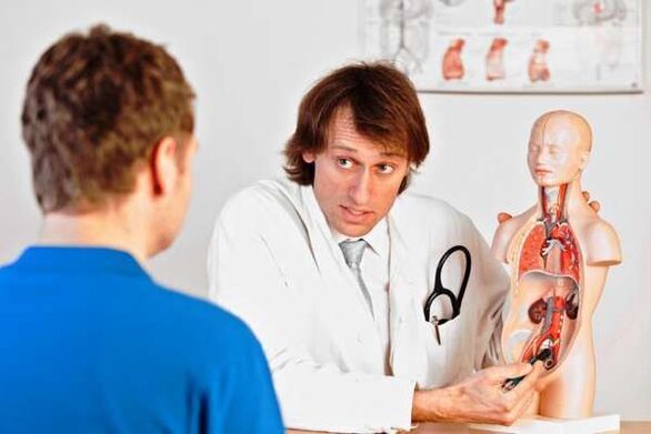 Aumento do pene no médico