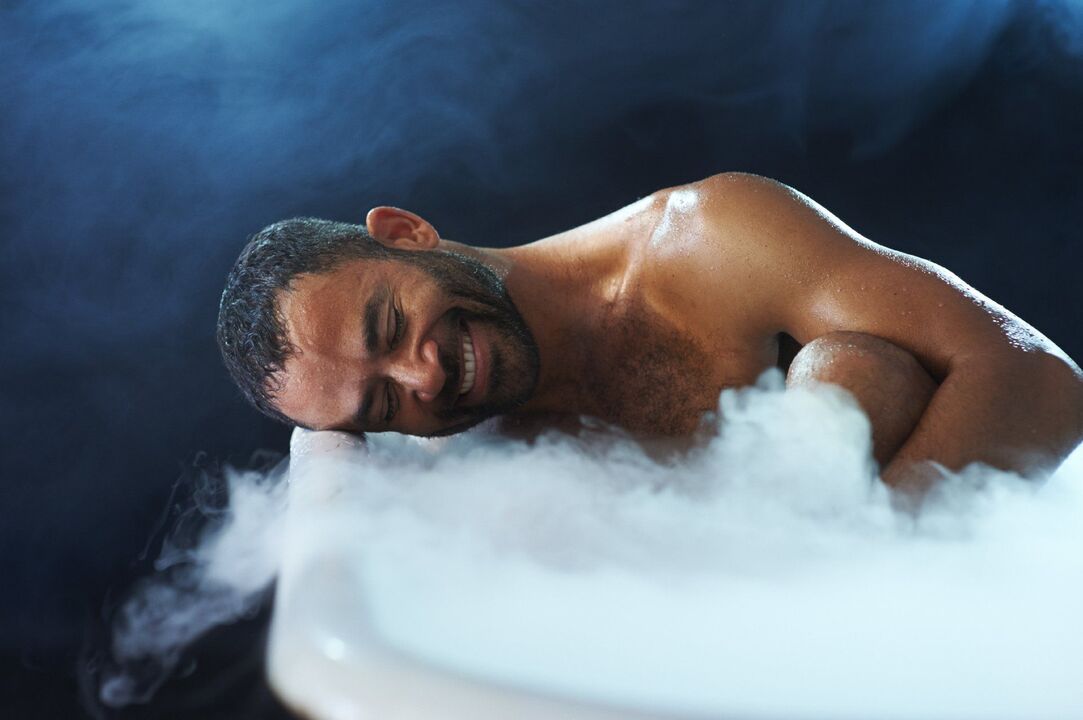 Preparación para exercicios de ampliación do pene