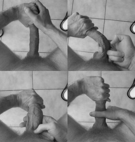 Flexión do pene