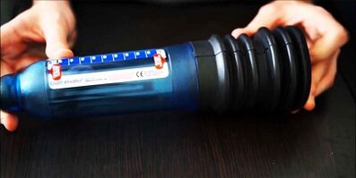 Como aumentar o teu pene cunha bomba