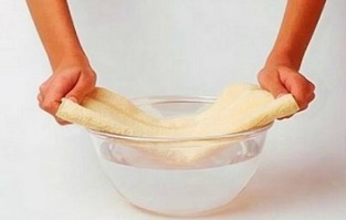 Compresas con sosa para a ampliación do pene