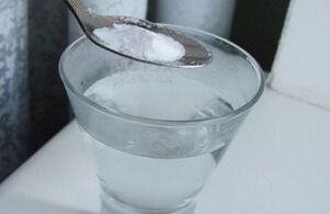 con bicarbonato de sodio para a ampliación do pene