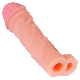Apego grande do pene espido