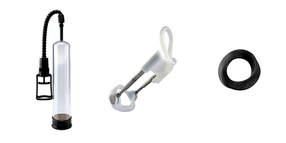 Dispositivos para aumentar o pene