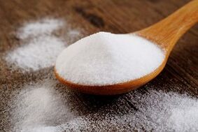 Limonada nunha culler para aumentar o pene