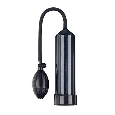 Bomba de baleiro para a ampliación do pene en 1-2 cm