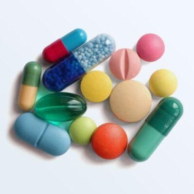 Drogas que aumentan o fluxo sanguíneo ao órgano sexual masculino
