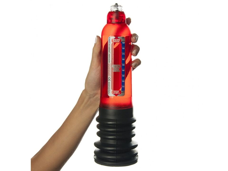 Hidrobomba para aumentar o pene en 5 cm