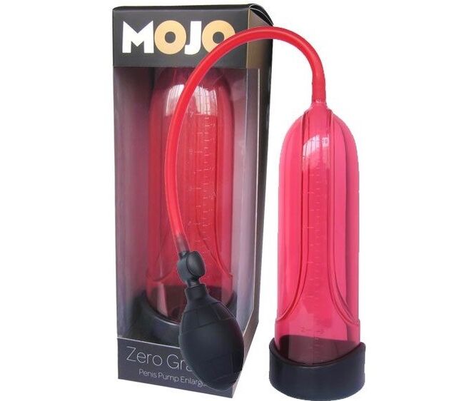 Bomba manual para agrandar o pene